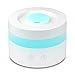 Levoit Essential Oil Diffuser Humidifier, Aromatherapy Ultrasonic Whisper-Quiet with Changeable 7 LED Colors Adjustable Mist Mode Auto Shut-off (White)