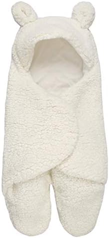 Universal Warm Soft Cotton Swaddle Wrap Blanket Sleeping Bag for 3-6 Months Newborn Infant Baby Toddler Boys Girls