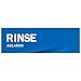Wash Rinse Sanitize Sink Labels, Ideal for 3 Compartment Sink,2.75