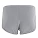iEFiEL Mens Breezy Side Split House Shorts Boxer Underwear Summer Leisure Trunks Silk Gray L(27-44