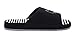 Urban CoCo Cartoon Animal Knitted Cotton Skidproof House Slippers (US size 5-7, Deep black)