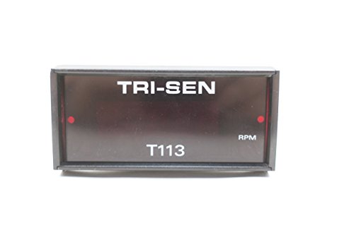 TRI-SEN T113 DIGITAL TACHOMETER PANEL METER D585502