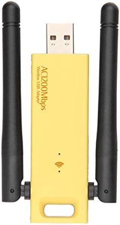 MXECO Wireless USB Adapter 1200mbps Dual Band 5Ghz 2.4Ghz Adapter 802.11ac RTL8812AU Chipset Aerial Dongle Mini USB Network Card