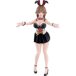 マックスファクトリー バニーガーデン2 figma 花奈 プラスチック製 塗装済み可動フィギュア ノンスケール 専用台座付属 全高約140mm