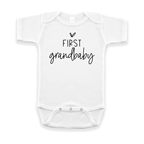 Pineapple Pancake Kids Pregnancy Announcement Infant Bodysuit First Grandbaby Gift for Grandparents | New Baby Surprise