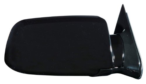 Depo 335-5402R3ML Glossy Black Passenger Side Manual Mirror