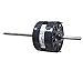 Fasco D1092 5.0-Inch OEM Direct Replacement Motor, 1/3 HP, 115 Volts, 1675 RPM, 2 Speed, 3.4 Amps, OAO Enclosure, Double Shaft, Sleeve Bearing