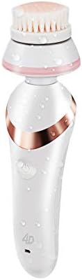 BBGBBGFace Brush - Exfoliation & Cleansing System – Microdermabrasion Facial Brush - Deep Cleans Skin - Minimize Pores + Help Get Rid of Acne – and Blackheads | for Face and Body