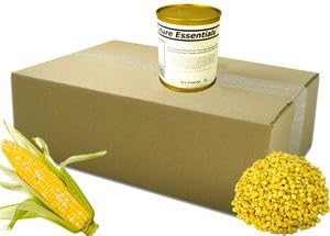 1 Case/12 Cans of Future Essentials Canned Freeze Dried Sweet Corn