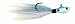 SPRO Bucktail Jig-Pack of 1, Spearing Blue, 3/8-Ounce