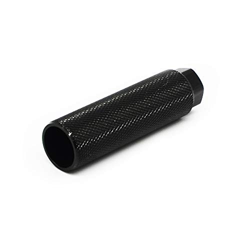 image for OUTLETNY Bike Pegs, 2Pcs Aluminum Alloy Bike Anti-Skid Lead Foot BMX P