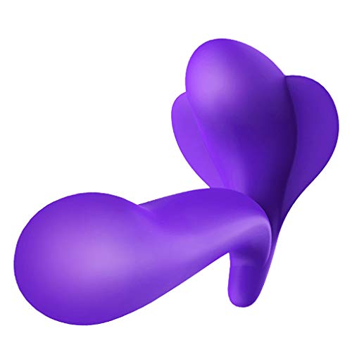 Dingling372 Butterfly Toys For Women - Bluetooth Wireless Remote Control - Skin-friendly Silicone - 100 Waterproof - Perfect Gifts For Girlfriend And Wife - Purple - Thumbnail 6