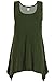 Jostar Women's HIT Side Drop Tank Tunic