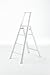 Hasegawa Ladders Lucano Step Ladder, 4, White