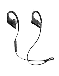 Panasonic alas Ultra Light Wireless Bluetooth Deporte Auriculares Negro