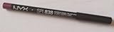 NYX Slim Lip Liner Pencil 838 Purple Rain
