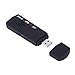Vaorwne FM HDTV TV Tuner Receiver Stick RTL2832U+USB2.0 Digital DVB-T SDR+DAB+R820T N6L1thumb 2