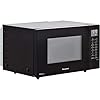 Panasonic-PA0056-NN-CT56JBBPQ-Slimline-Combination-Microwave-Oven-Black-1810-Steel Panasonic PA0056 NN-CT56JBBPQ Slimline Combination Microwave Oven, Black, 18/10 Steel, 1300 W, 27 liters
