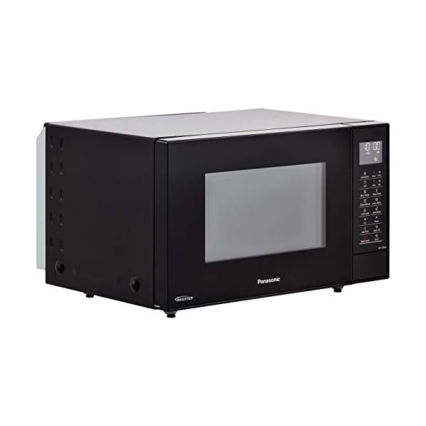 Panasonic-PA0056-NN-CT56JBBPQ-Slimline-Combination-Microwave-Oven-Black-1810-Steel Panasonic PA0056 NN-CT56JBBPQ Slimline Combination Microwave Oven, Black, 18/10 Steel, 1300 W, 27 liters