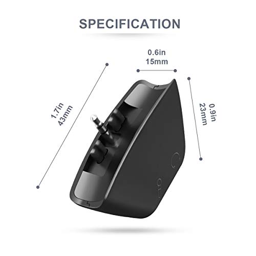 Lenink PC Headphones Headset Earphone Headphone Converter Adapter Compatible with Xbox 360 Controller