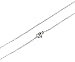 Necklace With Heart Pendant And Cross - A Journey Of Faith Is A Journey Of Love - For Girls - Stainless Steel With Curb Chain