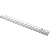 Quorum International 36 Inch Color Changing LED Under Cabinet Light | Tuneable White 2700K-4000K | Matte White Acrylic Diffus