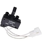 Cenipar W10569603 Door Switch Replacement for Dryer&Washer Replaces WPW10569603,3022472,AP6023103