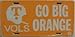 (6x12) University of Tennessee Go Big Orange NCAA License Plate