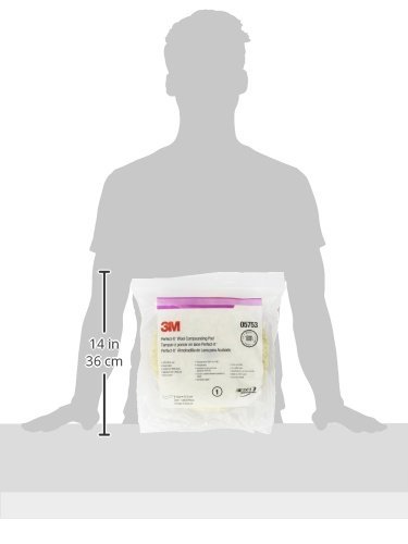3M 05753 Perfect-It 9" Wool Compounding Pad