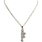 Generic Hari Darpan Spiritual Imagine Mart Hindu Lords Krishna Pendant Locket with Chain Necklace For Men And Women, Stainless Steel
