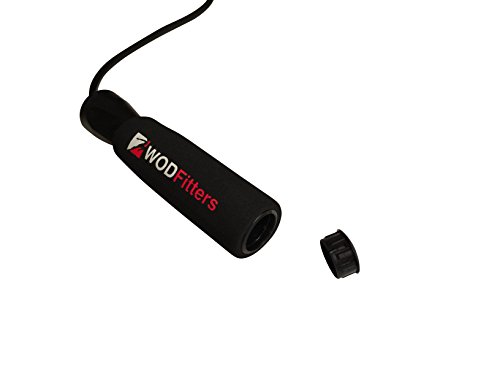 WODFitters Jump Rope for Cardio Fitness Training - for Weight Loss and Heart Health - Super Quick Ball Bearing - Adjustable - Perfect for Boxing, MMA, Cross Training - Thumbnail 5