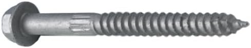Simpson Strong Tie SDS25112MB 1/4" x 1-1/2" Hex Head Wood Screw 300 per Package