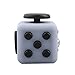 Fidget Cube Relieves Stress And Anxiety for Children and Adults Anxiety Attention Toy (White&Black)