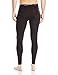 Hanes Men's Thermal Pant, Black, Large