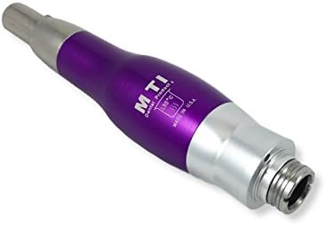MTI Dental 50154-06 Master Prophy Airlite MTI Low Speed Motor, Polishing Handpiece, 3,500K, Purple