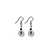 MLB Seattle Mariners Mini Baseball Dangler Earrings