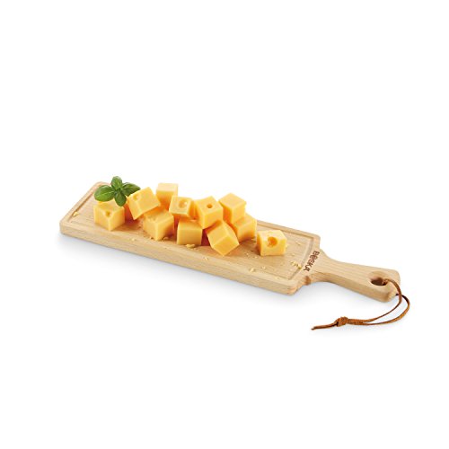 Boska Holland Beech Wood Cheese Board, Rectangle Paddle Board, 12 Inches x 3 Inches, Explore Collection