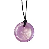 Disc Pendant - Candy - Chew Necklace for Sensory, Oral Motor, Anxiety, Autism, ADHD