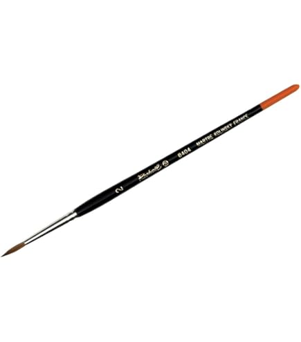 Amazon.com: Raphael 8404 Kolinsky Round 5/0