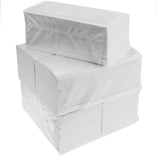 PrimeMatik - Dubbellaags V-gevouwen handdoekendoos van 4000 stuks - Afbeelding 6