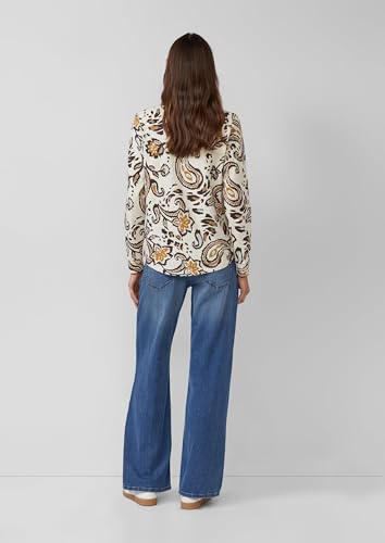 s.Oliver 2175335 Women's Long Sleeve Shirt Collar