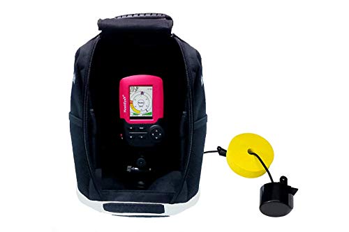 HawkEye FT1PXCi FishTrax 1C IceShack Ice Fishing Kit