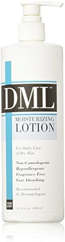 DML Moisturizing Lotion 16 Fl Oz (Pack of 2)