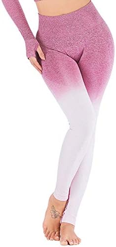 Women's Camo Seamless High Waisted Gym Leggings Power Stretch Compression Running Workout Leggings