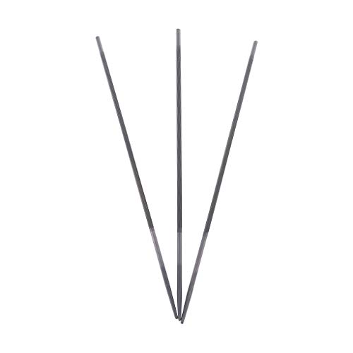 3 x Pro 4 mm runder Sägekettenfeilen Feilschärfer für Holzarbeiten – Bild 7