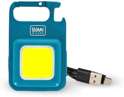 - Luz Led COB Recargable, 4 Modos de Luz, Intensidad Baja-Media-Alta o Intermitente, Base Magnética, Hasta 3 horas de Iluminación
