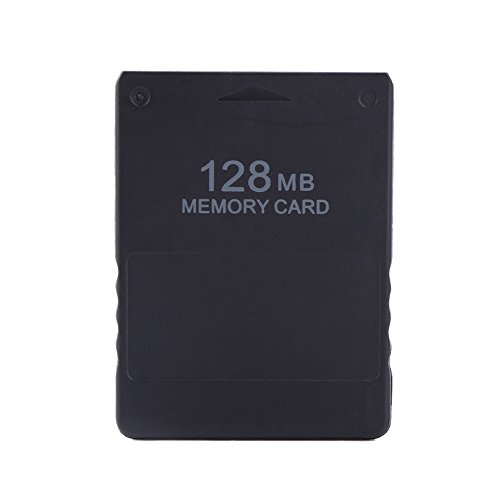 image for fosa Playstation 2 Memory Card, 8M-256M Memory Card High Speed for Son