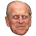 Celebrity Masks - Prince Philip