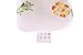 Organic Head Shaping Baby Pillow For New Borns and Infants, Protection from Flat Head Syndrome (Pineapple)