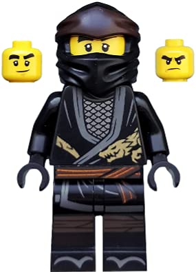 LEGO Ninjago Cole Legacy Minifigure From 70669 (Bagged)